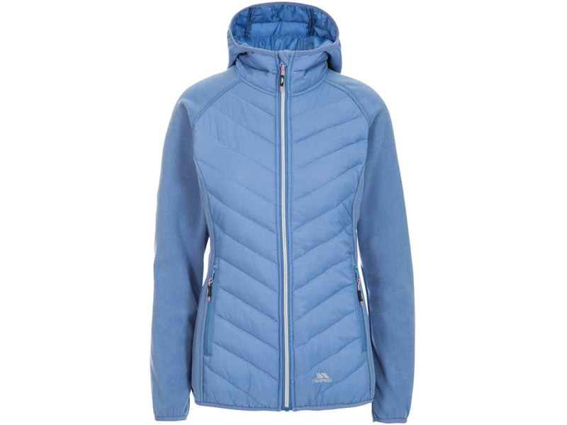 Se Trespass Boardwalk - Fleece jakke dame - Str. S - Denim Blue ❤ Kæmpe udvalg i Trespass ❤ Hurtig levering: 1 - 2 Hverdage samt billig fragt - Varenummer: CKP-5045274693294 og barcode / Ean: &