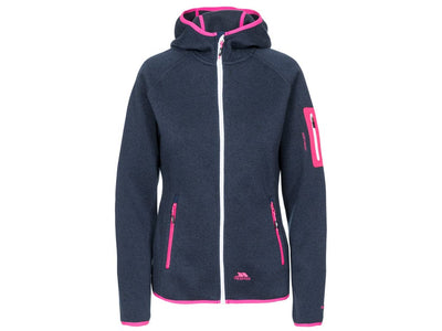 Se Trespass Mona Lisa - Active Fleece Hoodie - Str. XS - Dame - Navy marl ❤ Kæmpe udvalg i Trespass ❤ Hurtig levering: 1 - 2 Hverdage samt billig fragt - Varenummer: CKP-5045274605648 og barcode / Ean: '5045274605648 på lager - Udsalg på Urban & fritid Spar op til 51% - Over 424 kendte brands på udsalg