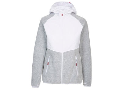 Se Trespass Starshine - Fleece hættetrøje - Dame - Grey marl - Str. S ❤ Stort online udvalg i Trespass ❤ Hurtig levering: 1 - 2 Hverdage samt billig fragt ❤ Varenummer: CKP-5045274910872 og barcode / Ean: '5045274910872 på lager - Udsalg på Urban & fritid Spar op til 54% - Over 424 kendte brands på udsalg