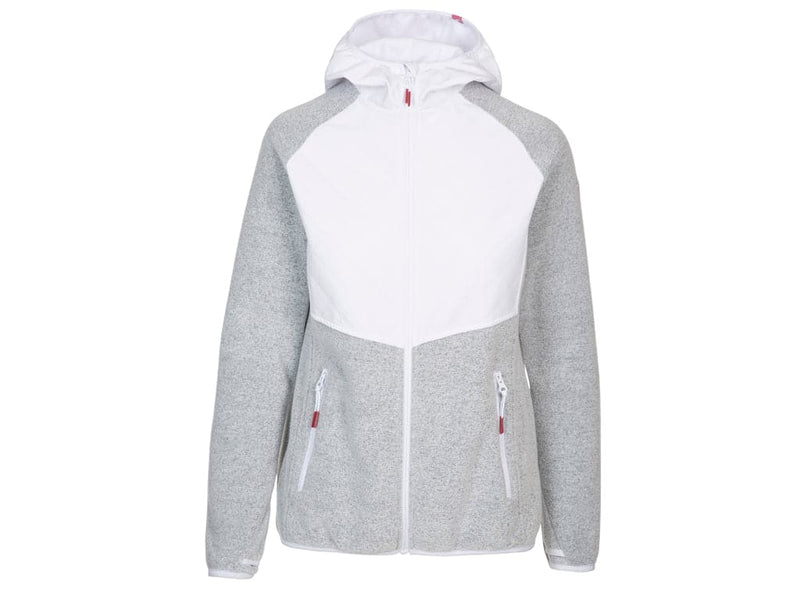 Se Trespass Starshine - Fleece hættetrøje - Dame - Grey marl - Str. S ❤ Stort online udvalg i Trespass ❤ Hurtig levering: 1 - 2 Hverdage samt billig fragt ❤ Varenummer: CKP-5045274910872 og barcode / Ean: &