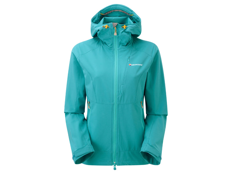 Se Montane Womens Dyno Stretch Jacket - Softshell Dame - Blå - 36 ❤ Kæmpe udvalg i Montane ❤ Hurtig levering: 1 - 2 Hverdage samt billig fragt - Varenummer: CKP-5055571760773 og barcode / Ean: &