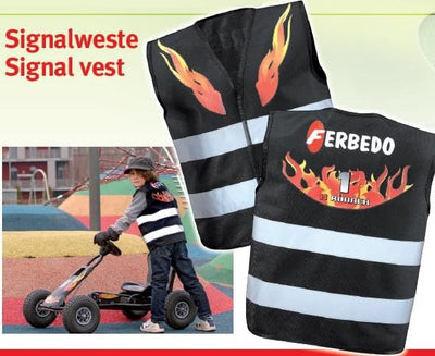 Se Refleksvest Sort til Børn, Ferbedo ❤ Stort online udvalg i Ferbedo ❤ Hurtig levering: 1 - 2 Hverdage samt billig fragt ❤ Varenummer: MMA-1667720000 og barcode / Ean: på lager - Udsalg på Traktor med Pedaler Spar op til 64% - Over 324 kendte brands på udsalg