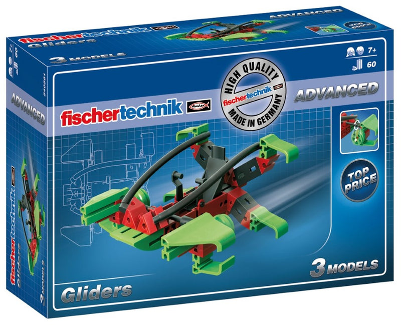 Se Fischertechnik Advanced Gliders ✔ Kæmpe udvalg i Fischertechnik ✔ Hurtig levering: 1 - 2 Hverdage samt billig fragt - Varenummer: MMA-205540581 og barcode / Ean: &