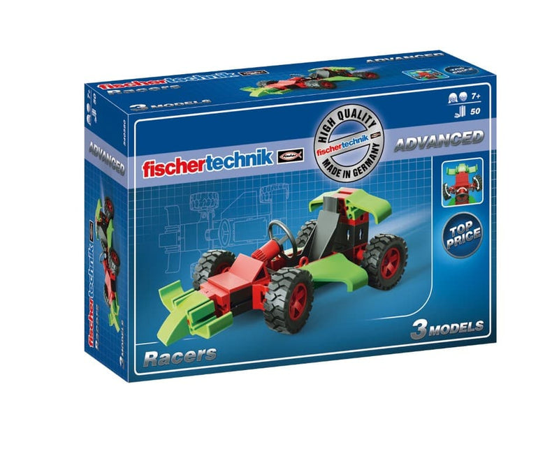 Se Fischertechnik Advanced Racers ✔ Kæmpe udvalg i Fischertechnik ✔ Hurtig levering: 1 - 2 Hverdage samt billig fragt - Varenummer: MMA-205540580 og barcode / Ean: &