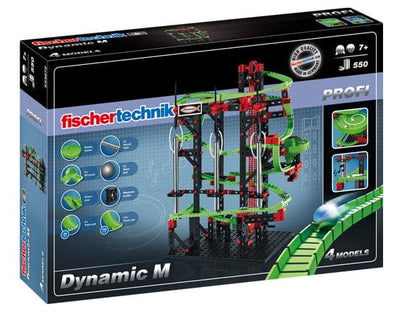 Se Fischertechnik Profi Dynamic M Kuglebane (550 dele) ✔ Kæmpe udvalg i  Fischertechnik ✔ Hurtig levering: 1 - 2 Hverdage samt billig fragt - Varenummer: MMA-205533872 og barcode / Ean: '4048962229707 på lager - Udsalg på Fischertechnik Profi (fra 7 år) Spar op til 57% - Over 434 design brands på udsalg