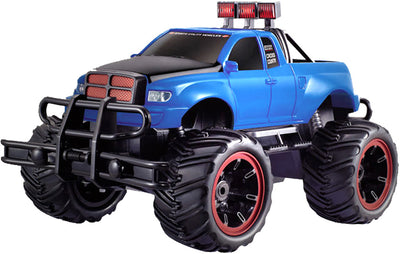 Se Fjernstyret Monster Truck Off-Road 1:16 Blå ✔ Kæmpe udvalg i  MegaLeg ✔ Hurtig levering: 1 - 2 Hverdage samt billig fragt - Varenummer: MMA-14858 og barcode / Ean: '5712548148582 på lager - Udsalg på Fjernstyret Biler, Større Spar op til 57% - Over 785 kendte brands på udsalg