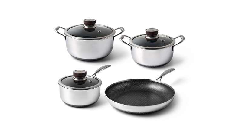 Se Sumisu Fusion Non-stick Sæt m/ 3 Gryder + 1 stk. 24 cm Stegepande ❤ Kæmpe udvalg i Sumisu ❤ Hurtig levering: 1 - 2 Hverdage samt billig fragt - Varenummer: SSU-44317772775675 og barcode / Ean: på lager - tilbud på 8042379706619 Spar op til 51% - Over 454 design mærker på tilbud