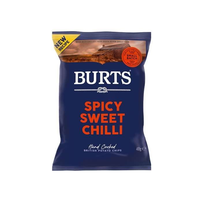 Se Burts Chips Thai Sweet Chili 40 g ❤ Stort online udvalg i BURTÂ´S ❤ Hurtig levering: 1 - 2 Hverdage samt billig fragt ❤ Varenummer: BAR-702709 og barcode / Ean: &