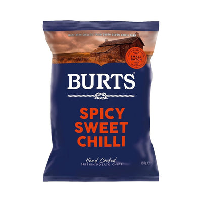 Se Burts Chips Thai Sweet Chili 150 g ❤ Stort online udvalg i BURTÂ´S ❤ Hurtig levering: 1 - 2 Hverdage samt billig fragt ❤ Varenummer: BAR-702706 og barcode / Ean: '5034709001391 på lager - Udsalg på Spar op til 54% - Over 412 kendte brands på udsalg