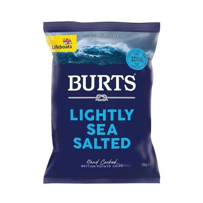 Se Burts Chips Lightly Sea Salt 150 g ❤ Stort online udvalg i BURTÂ´S ❤ Hurtig levering: 1 - 2 Hverdage samt billig fragt ❤ Varenummer: BAR-702739 og barcode / Ean: '5034709001353 på lager - Udsalg på Spar op til 57% - Over 412 kendte brands på udsalg