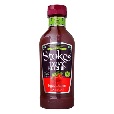 Se Stokes Tomat Ketchup (Plastik) 485 g ❤ Kæmpe udvalg i Stokes ❤ Hurtig levering: 1 - 2 Hverdage samt billig fragt - Varenummer: BAR-703650 og barcode / Ean: '5060092696470 på lager - Udsalg på Delikatesser Kolonial Spar op til 54% - Over 434 design mærker på udsalg