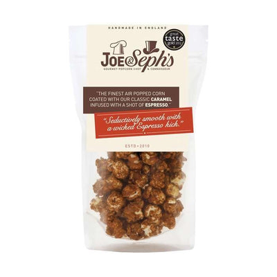 Se J&S Karamel & Espresso Popcorn 80 G ❤ Stort online udvalg i Joe & Sephs ❤ Hurtig levering: 1 - 2 Hverdage samt billig fragt ❤ Varenummer: BAR-702963 og barcode / Ean: '0609728077334 på lager - Udsalg på Spar op til 66% - Over 412 kendte brands på udsalg