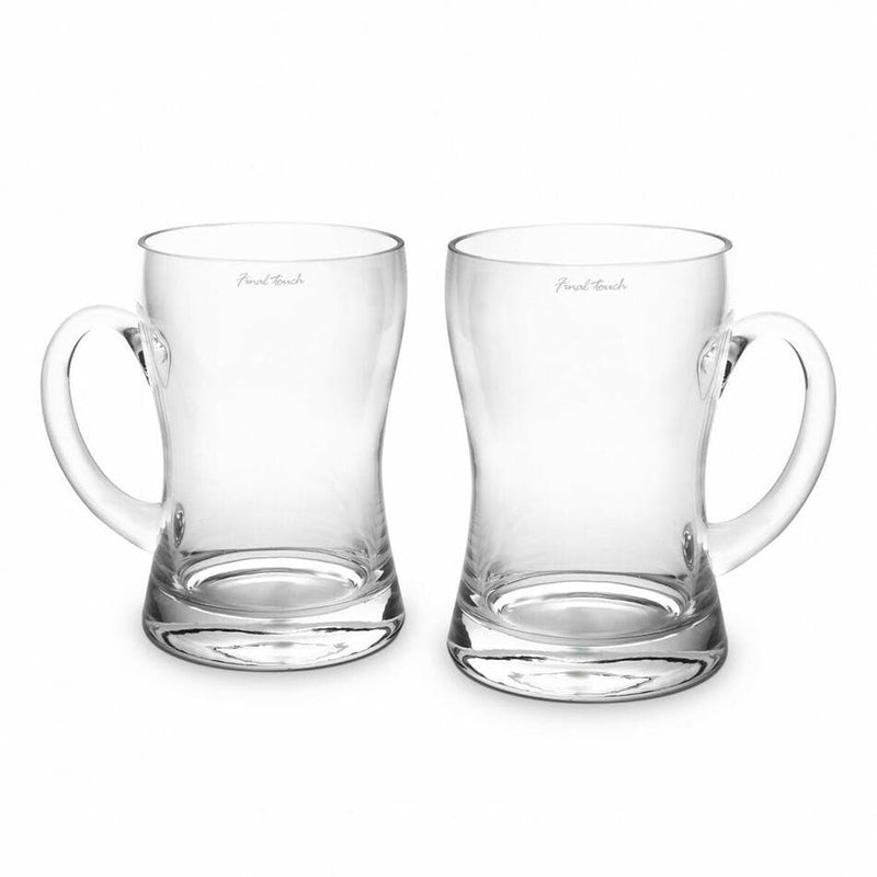 Se Øl Tankards 2pk Final Touch ✔ Kæmpe udvalg i Final Touch ✔ Hurtig levering: 1 - 2 Hverdage samt billig fragt - Varenummer: BAR-11605 og barcode / Ean: &