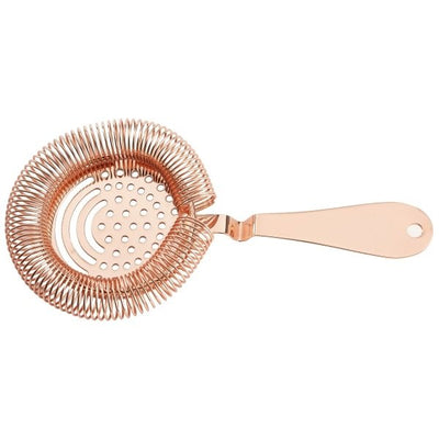 Se Kobber Sprung Premium Julep Strainer Genware ❤ Kæmpe udvalg i Genware ❤ Hurtig levering: 1 - 2 Hverdage samt billig fragt - Varenummer: BAR-632313 og barcode / Ean: '5020403402916 på lager - Udsalg på Barudstyr Barværktøj Strainers Spar op til 63% - Over 400 kendte brands på udsalg