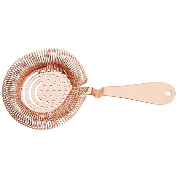 Se Kobber Sprung Premium Julep Strainer Genware ❤ Kæmpe udvalg i Genware ❤ Hurtig levering: 1 - 2 Hverdage samt billig fragt - Varenummer: BAR-632313 og barcode / Ean: &