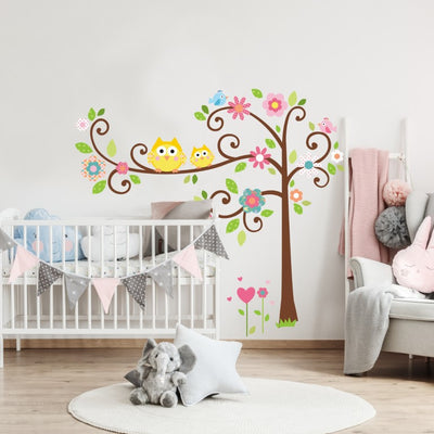 Se Happi Træ Gigant Wallsticker ✔ Kæmpe udvalg i  Roommates ✔ Hurtig levering: 1 - 2 Hverdage samt billig fragt - Varenummer: MMA-216010 og barcode / Ean: '034878616018 på lager - Udsalg på Wallstickers til børneværelset Spar op til 63% - Over 1247 kendte brands på udsalg