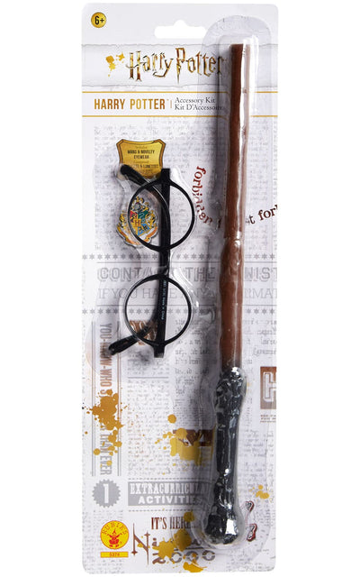 Se Harry Potter Briller og tryllestav ✔ Kæmpe udvalg i Rubie's ✔ Hurtig levering: 1 - 2 Hverdage samt billig fragt - Varenummer: MMA-2035374 og barcode / Ean: '082686053747 på lager - Udsalg på Harry Potter udklædning Spar op til 58% - Over 434 design brands på udsalg