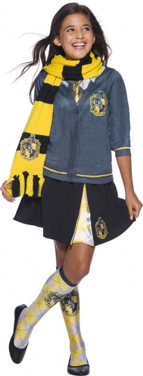 Se Harry Potter Hufflepuff Deluxe Halstørklæde ✔ Kæmpe udvalg i Rubie's ✔ Hurtig levering: 1 - 2 Hverdage samt billig fragt - Varenummer: MMA-20339035 og barcode / Ean: '082686390354 på lager - Udsalg på Harry Potter udklædning Spar op til 51% - Over 434 design brands på udsalg