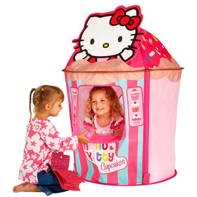 Se Hello Kitty Cupcake Telt ✔ Kæmpe udvalg i Mmaction ✔ Hurtig levering: 1 - 2 Hverdage samt billig fragt - Varenummer: MMA-1921675 og barcode / Ean: '5013138647561 på lager - Udsalg på Legetelte Spar op til 54% - Over 454 kendte mærker på udsalg