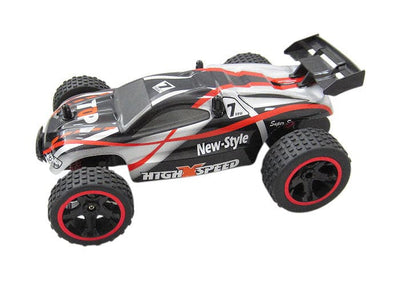 Se High Speed Fjernstyret Truggy 1:18 2.4G, Sort/Rød ✔ Kæmpe udvalg i  MegaLeg ✔ Hurtig levering: 1 - 2 Hverdage samt billig fragt - Varenummer: MMA-14851 og barcode / Ean: '5712548148513 på lager - Udsalg på Fjernstyret Biler, Mindre Spar op til 61% - Over 785 kendte brands på udsalg