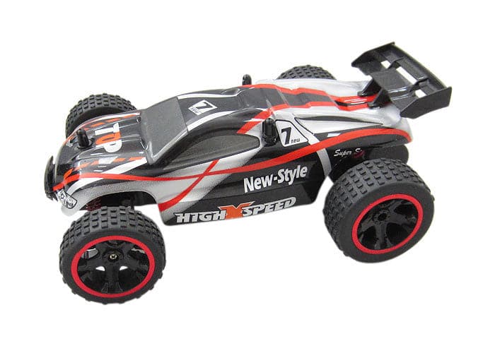 Se High Speed Fjernstyret Truggy 1:18 2.4G, Sort/Rød ✔ Kæmpe udvalg i  MegaLeg ✔ Hurtig levering: 1 - 2 Hverdage samt billig fragt - Varenummer: MMA-14851 og barcode / Ean: &