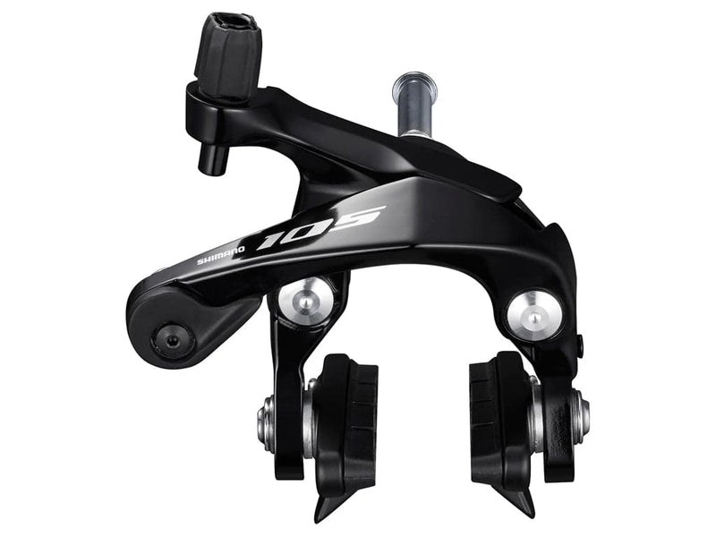 Se Shimano 105 - Bremseklo sort BR-R7000 - til forhjul - Centerbolt ❤ Kæmpe udvalg i Shimano ❤ Hurtig levering: 1 - 2 Hverdage samt billig fragt - Varenummer: CKP-4524667879015 og barcode / Ean: &