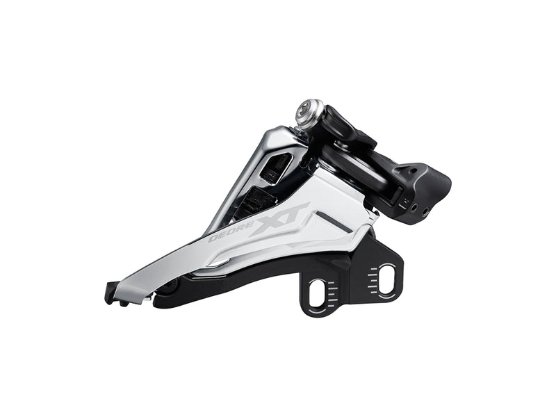 Se Shimano XT - Forskifter M8100-E - 2 x12 gear - Direkte montering ved krank ❤ Stort online udvalg i Shimano ❤ Hurtig levering: 1 - 2 Hverdage samt billig fragt ❤ Varenummer: CKP-4550170443672 og barcode / Ean: &