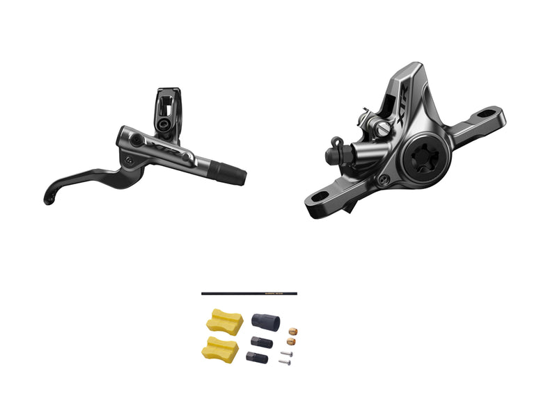 Se Shimano XTR M9100 - Hydraulisk bremsesæt - Bag/højre - Resinl klodser ❤ Stort online udvalg i Shimano ❤ Hurtig levering: 1 - 2 Hverdage samt billig fragt - Varenummer: CKP-4550170442996 og barcode / Ean: &