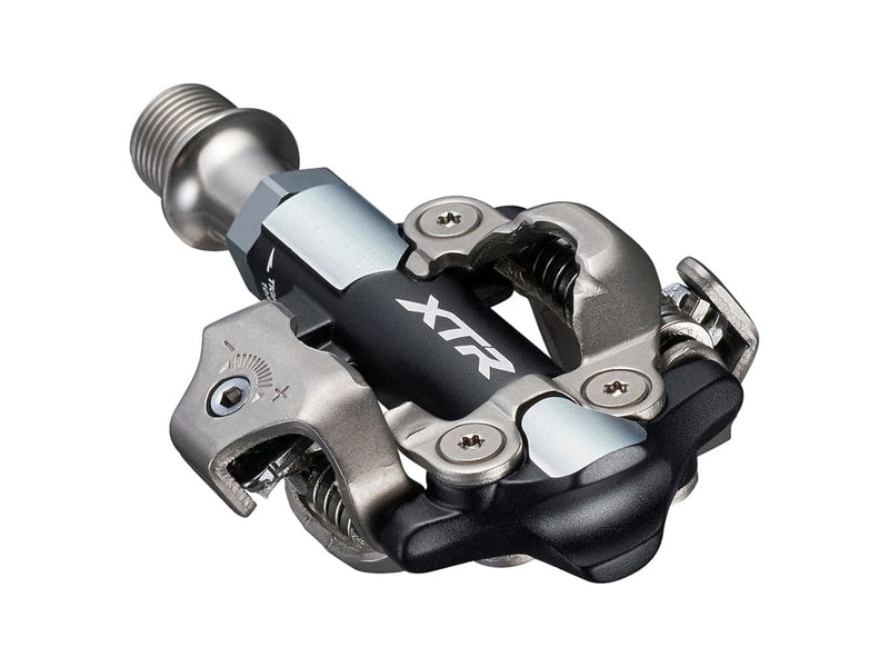 Se Shimano XTR Pedaler -3mm aksel - XC PD-M9100 - SPD til MTB - Sort ❤ Kæmpe udvalg i Shimano ❤ Hurtig levering: 1 - 2 Hverdage samt billig fragt - Varenummer: CKP-4524667945444 og barcode / Ean: &