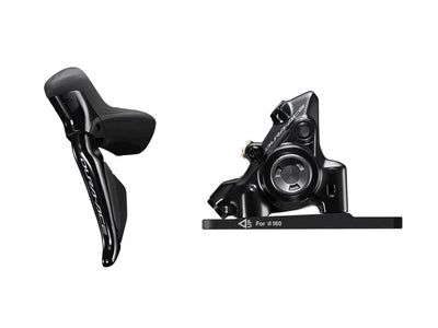 Se Shimano Dura Ace R9270 - Skifte- og bremsegreb venstre - Hydraulisk kaliber og olieslange ❤ Kæmpe udvalg i Shimano ❤ Hurtig levering: 1 - 2 Hverdage samt billig fragt - Varenummer: CKP-4550170241001 og barcode / Ean: '4550170241001 på lager - tilbud på Forskifter Spar op til 51% - Over 324 design brands på tilbud