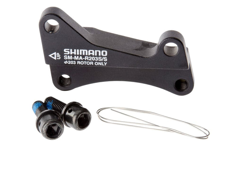 Se Shimano Adapter til forbremsekaliber - 203mm rotor - Standard ❤ Kæmpe udvalg i Shimano ❤ Hurtig levering: 1 - 2 Hverdage samt billig fragt - Varenummer: CKP-4524667283461 og barcode / Ean: &