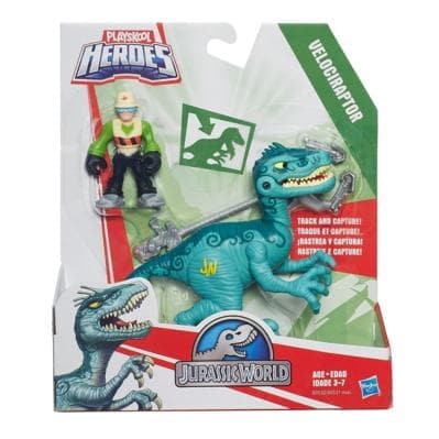 Se Jurassic World Velociraptor Dinosaur pakke ✔ Kæmpe udvalg i Playskool ✔ Hurtig levering: 1 - 2 Hverdage samt billig fragt - Varenummer: MMA-197001 og barcode / Ean: &