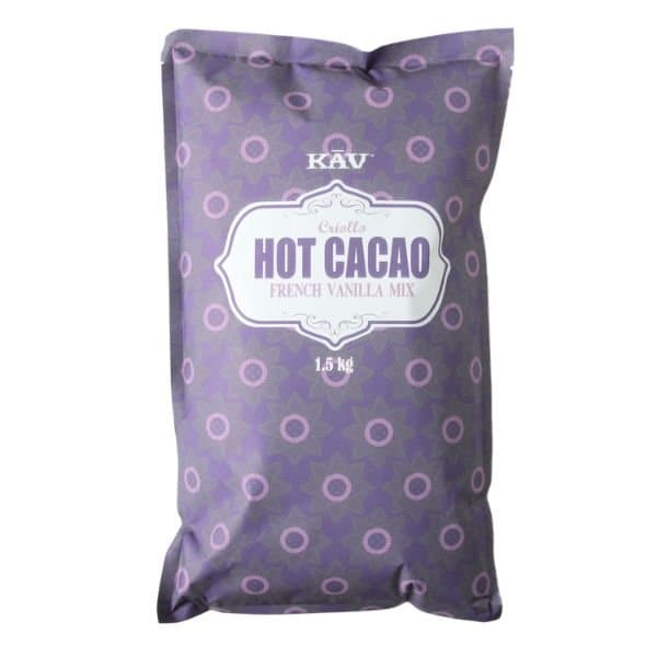 Se Cacao French Vanilla 1,5 Kg ❤ Stort online udvalg i Havemøbelland ❤ Hurtig levering: 1 - 2 Hverdage samt billig fragt ❤ Varenummer: BAR-661270 og barcode / Ean: &