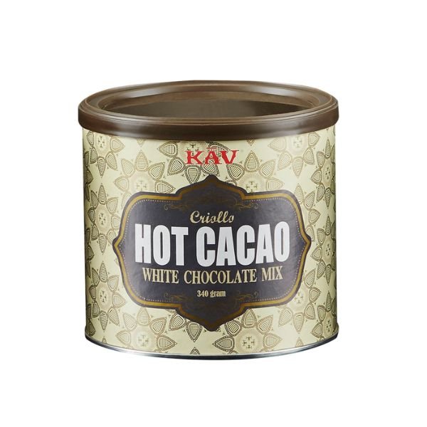 Se Cacao White Chocolate 340 g Dåse ❤ Stort online udvalg i Havemøbelland ❤ Hurtig levering: 1 - 2 Hverdage samt billig fragt ❤ Varenummer: BAR-661342 og barcode / Ean: på lager - Udsalg på Fødevarer, drikkevarer og tobak | Drikkevarer | Varm chokolade Spar op til 67% - Over 360 kendte mærker på udsalg