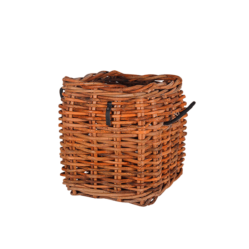 Se Kurve udendørs | A2 living Maxi low rattan kurv | L41xB41xH39 cm ❤ Fletkurven ❤ Hurtig levering: 1 - 2 Hverdage og gratis fragt v/køb over 499 kr. GLS til pakkeshop ❤ Varenummer: FK-14193 og barcode / Ean: 5714045004620 på lager - Kæmpe udvalg i  Home Udendørs fletkurve - Over 360 kendte mærker på tilbud