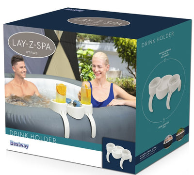 Se LAY-Z-Spa Drinksholder ✔ Kæmpe udvalg i Bestway ✔ Hurtig levering: 1 - 2 Hverdage samt billig fragt - Varenummer: MMA-17860306 og barcode / Ean: '6942138981209 på lager - Udsalg på Lay-Z Spabad Spar op til 64% - Over 454 kendte brands på udsalg