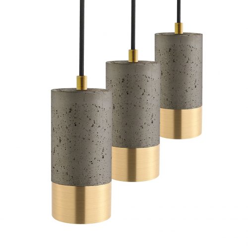 Se Mørk betonlampe messing (3 styk) GU10 fatning ❤ Stort online udvalg i Designhome ❤ Hurtig levering: 1 - 2 Hverdage samt billig fragt ❤ Varenummer: DHE-8165 og barcode / Ean: på lager - Udsalg på Loftslamper Spar op til 57% - Over 454 design mærker på udsalg