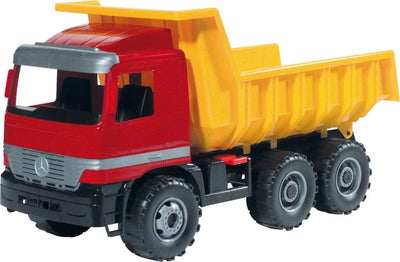 Se Mercedes Benz Kæmpe Dumper Lastbil , 63 cm ✔ Kæmpe udvalg i  Lena ✔ Hurtig levering: 1 - 2 Hverdage samt billig fragt - Varenummer: MMA-18202031 og barcode / Ean: '4006942020416 på lager - Udsalg på Legetøj til Sandkassen Spar op til 54% - Over 785 kendte brands på udsalg