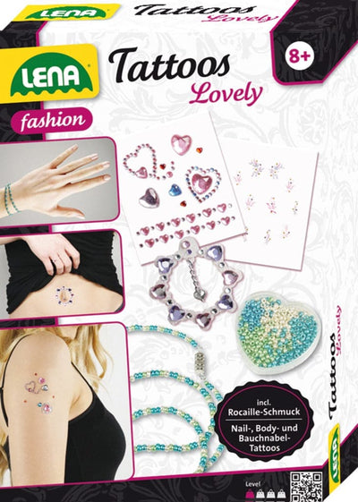 Se Lena tatoveringer 'Lovely' til børn ✔ Kæmpe udvalg i Lena ✔ Hurtig levering: 1 - 2 Hverdage samt billig fragt - Varenummer: MMA-18242426 og barcode / Ean: '4006942816309 på lager - Udsalg på Kreativ Mode for børn Spar op til 51% - Over 454 design brands på udsalg