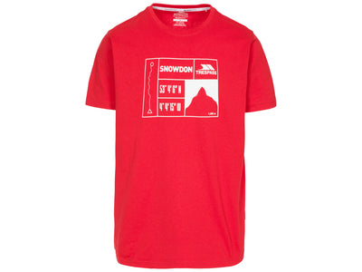 Se Trespass Snowdon - T-Shirt - Duoskin - Rød - Str. M ❤ Kæmpe udvalg i Trespass ❤ Hurtig levering: 1 - 2 Hverdage samt billig fragt - Varenummer: CKP-5045274584400 og barcode / Ean: '5045274584400 på lager - Udsalg på Urban & fritid Spar op til 61% - Over 412 kendte brands på udsalg