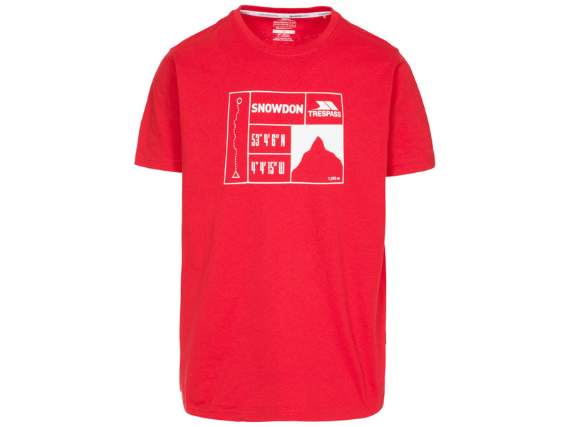 Se Trespass Snowdon - T-Shirt - Duoskin - Rød - Str. M ❤ Kæmpe udvalg i Trespass ❤ Hurtig levering: 1 - 2 Hverdage samt billig fragt - Varenummer: CKP-5045274584400 og barcode / Ean: &