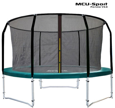 Se MCU-Sport Pro-line 3,05m Grøn Trampolin V3.0 + Pro sikkerhedsnet ✔ Kæmpe udvalg i  MCU-Sport ✔ Hurtig levering: 1 - 2 Hverdage samt billig fragt - Varenummer: MMA-1368011 og barcode / Ean: '5712548137111 på lager - Udsalg på Have Trampoliner Spar op til 61% - Over 785 kendte brands på udsalg