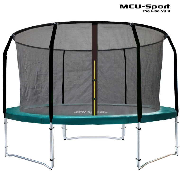 Se MCU-Sport Pro-line 3,05m Grøn Trampolin V3.0 + Pro sikkerhedsnet ✔ Kæmpe udvalg i  MCU-Sport ✔ Hurtig levering: 1 - 2 Hverdage samt billig fragt - Varenummer: MMA-1368011 og barcode / Ean: &