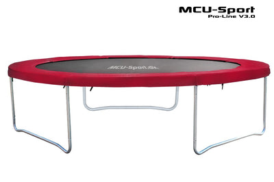 Se MCU-Sport Pro-line 3,05m Rød Trampolin V3.0 ✔ Kæmpe udvalg i  MCU-Sport ✔ Hurtig levering: 1 - 2 Hverdage samt billig fragt - Varenummer: MMA-136802 og barcode / Ean: '5712548136855 på lager - Udsalg på Have Trampoliner Spar op til 67% - Over 785 kendte brands på udsalg