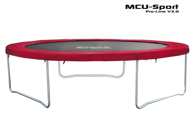 Se MCU-Sport Pro-line 3,05m Rød Trampolin V3.0 ✔ Kæmpe udvalg i  MCU-Sport ✔ Hurtig levering: 1 - 2 Hverdage samt billig fragt - Varenummer: MMA-136802 og barcode / Ean: &