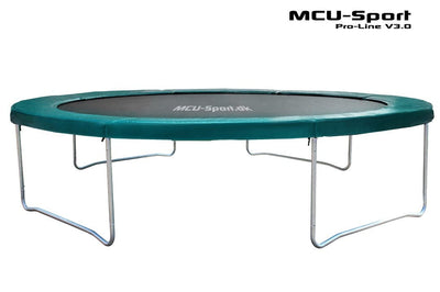 Se MCU-Sport Pro-line 4,3m Grøn Trampolin V3.0 ❤ Kæmpe udvalg i MCU-Sport ❤ Hurtig levering: 1 - 2 Hverdage samt billig fragt - Varenummer: MMA-136901 og barcode / Ean: '5712548137050 på lager - Udsalg på Have Trampoliner Spar op til 59% - Over 454 kendte mærker på udsalg