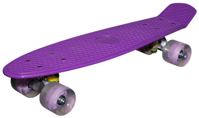 Se MCU-Sport LED  Lilla Skateboard m/LED Lys + ABEC7 ✔ Kæmpe udvalg i  MCU-Sport ✔ Hurtig levering: 1 - 2 Hverdage samt billig fragt - Varenummer: MMA-12437 og barcode / Ean: '5712548124371 på lager - Udsalg på Skateboards til børn Spar op til 61% - Over 785 kendte brands på udsalg