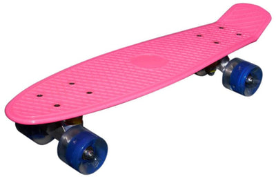 Se MCU-Sport  Pink LED Skateboard m/LED Lys + ABEC7 ✔ Kæmpe udvalg i  MCU-Sport ✔ Hurtig levering: 1 - 2 Hverdage samt billig fragt - Varenummer: MMA-12436 og barcode / Ean: '5712548124364 på lager - Udsalg på Skateboards til børn Spar op til 59% - Over 785 kendte brands på udsalg