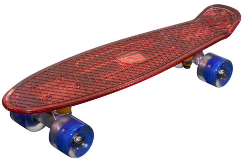 Se MCU-Sport  Rød Transparent LED Skateboard m/LED Lys + ABEC7 ✔ Kæmpe udvalg i  MCU-Sport ✔ Hurtig levering: 1 - 2 Hverdage samt billig fragt - Varenummer: MMA-12435 og barcode / Ean: &