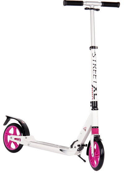 Se MCU-Sport Street XL Pro 205mm Transport Løbehjul m/støddæmpning, Pink ✔ Kæmpe udvalg i  MCU-Sport ✔ Hurtig levering: 1 - 2 Hverdage samt billig fragt - Varenummer: MMA-12483 og barcode / Ean: '5712548124838 på lager - Udsalg på Løbehjul med store hjul Spar op til 56% - Over 785 kendte brands på udsalg